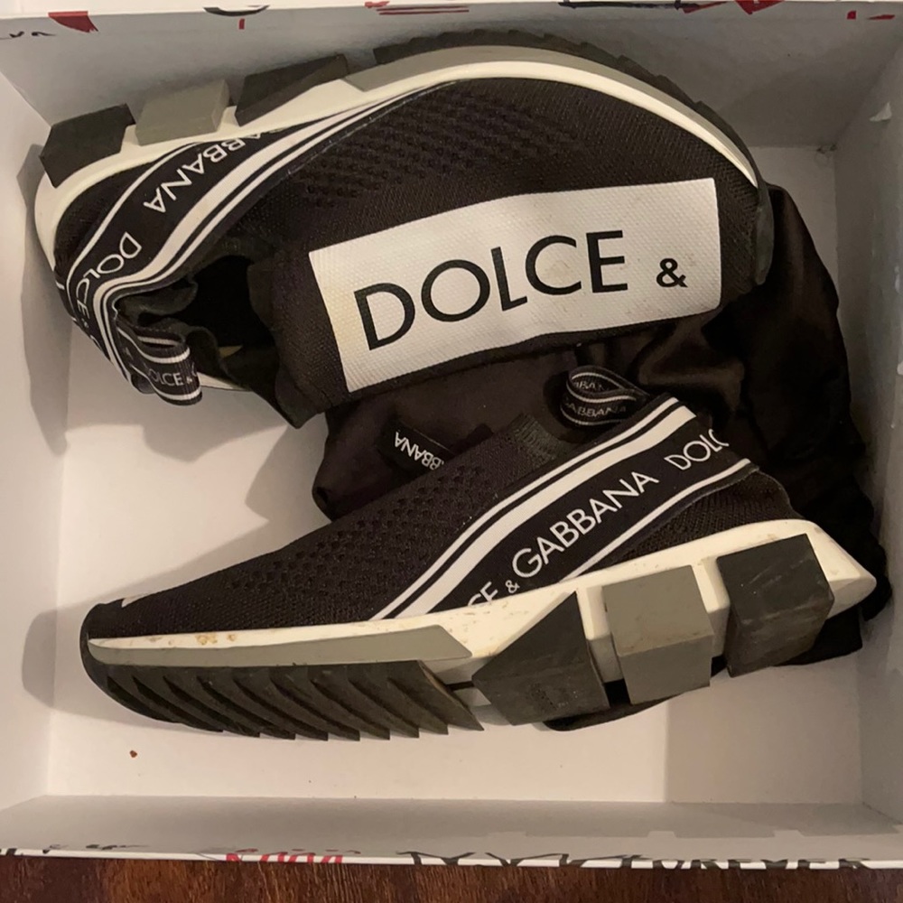 Authentic Dolce & Gabbana sneakers worn 3 times